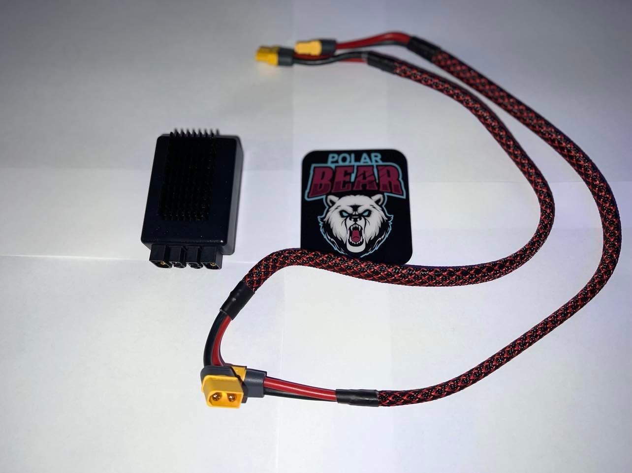 E-bike Polar Bear Dual Battery Combiner