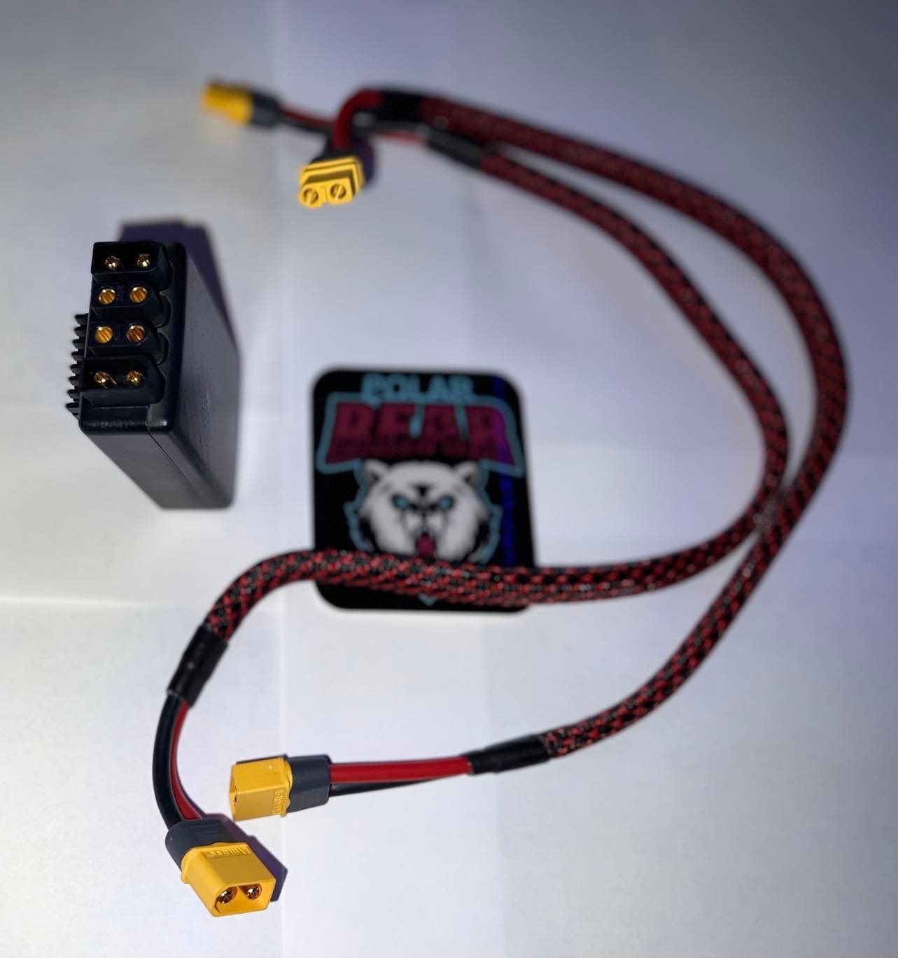 E-bike Polar Bear Dual Battery Combiner