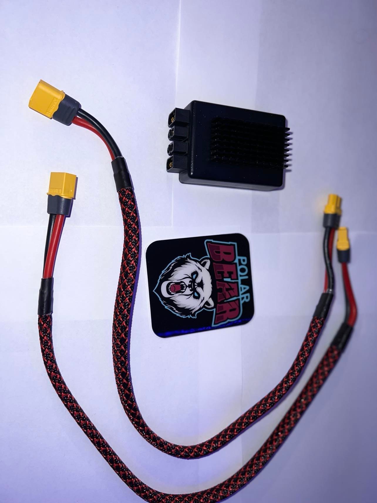 E-bike Polar Bear Dual Battery Combiner