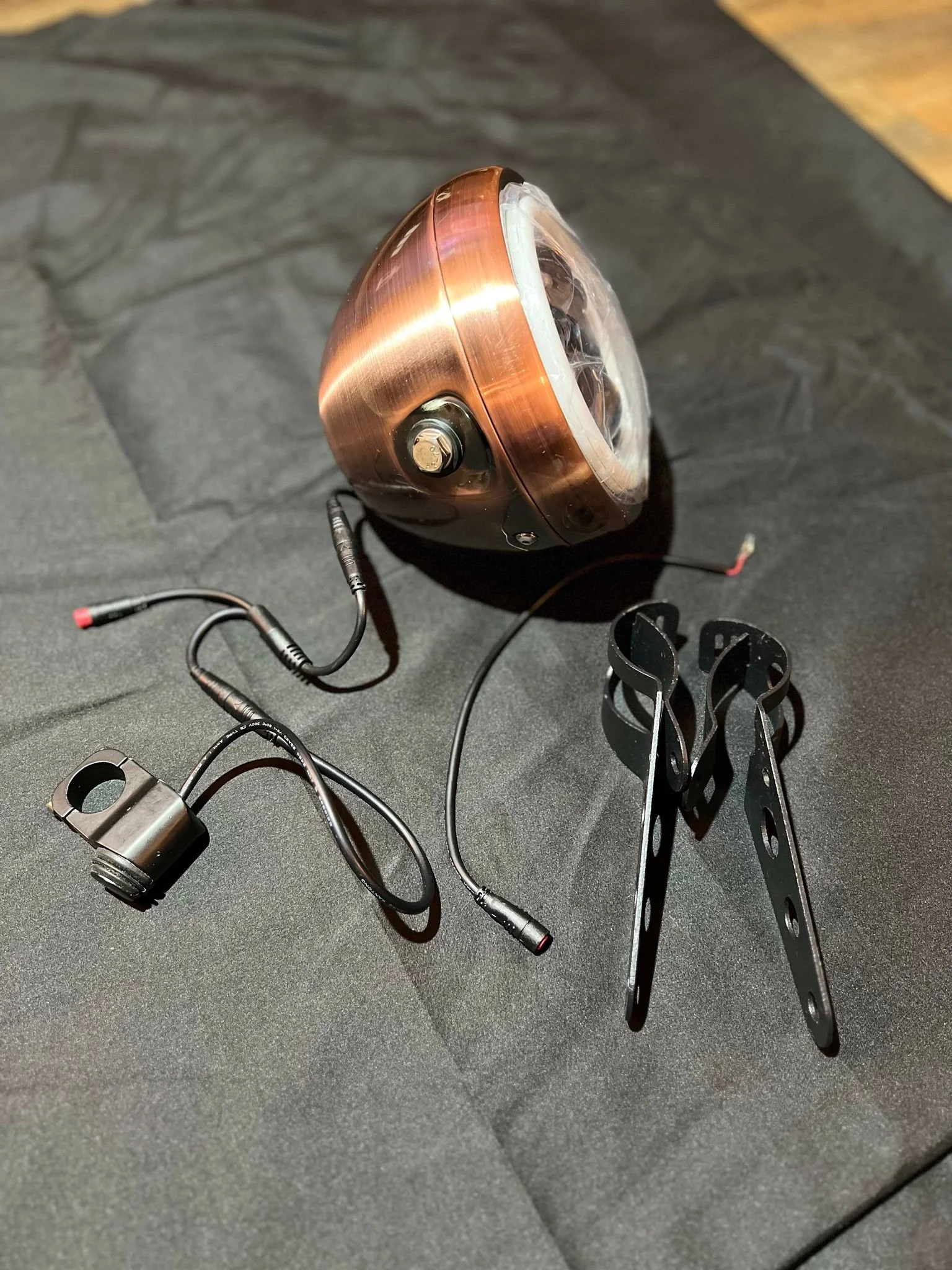 POLAR BEAR Limited edition (COPPER)headlight plug n play for grizzly v3