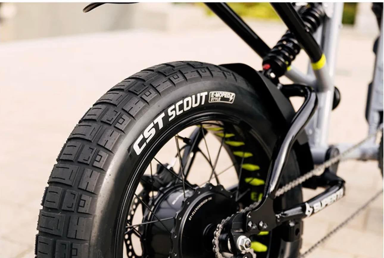 Cst Scout E-moped 20x4 E-Bike Fat Tires | Fat Tire House
