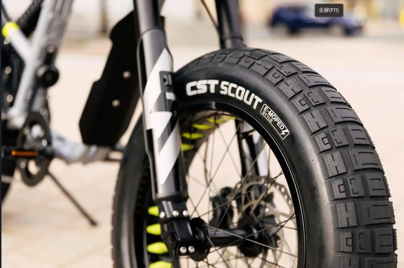 Cst Scout E-moped 20x4 E-Bike Fat Tires | Fat Tire House