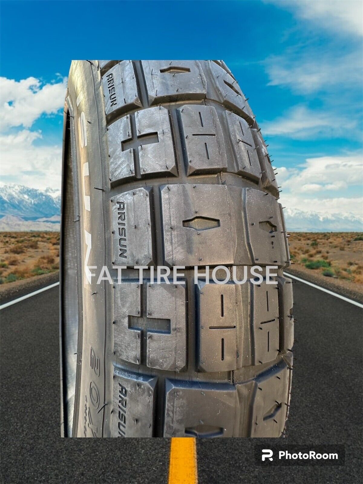 20x4 Arisun Moped Style Fat Tire For Ebikes