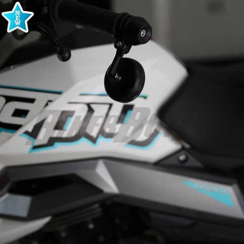 7/8 22mm Universal Motorcycle Side View Mirrors
