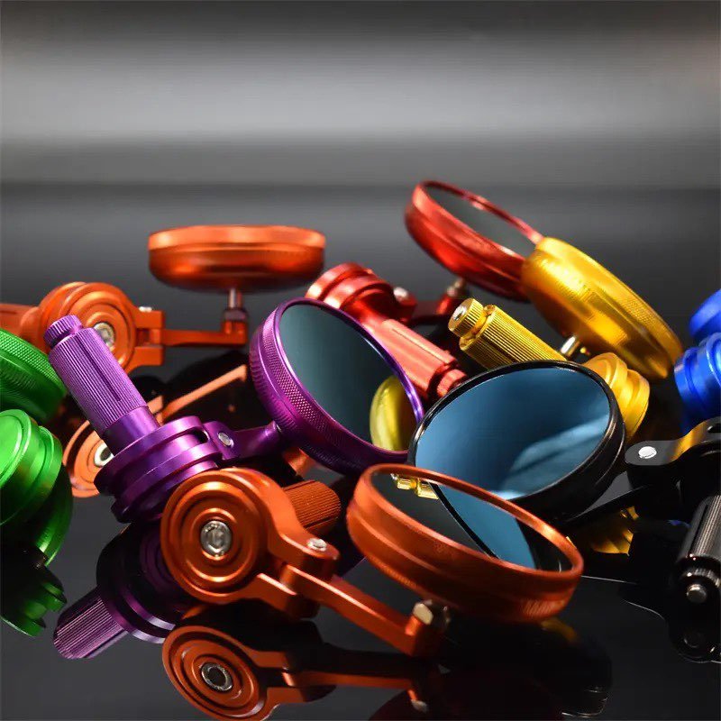 7/8 22mm Universal Motorcycle Side View Mirrors