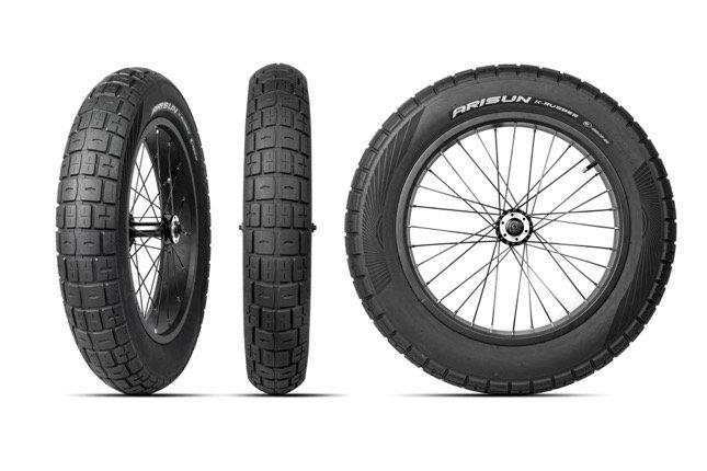 20x5 Arisun Bicycle Fat Tire Electric Bike