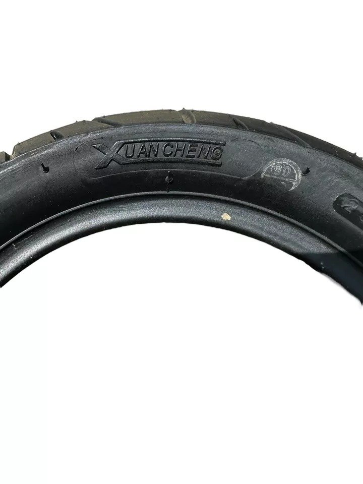 Tires For Electric Scooter Black - Tubeless 2 Tires 2 valves