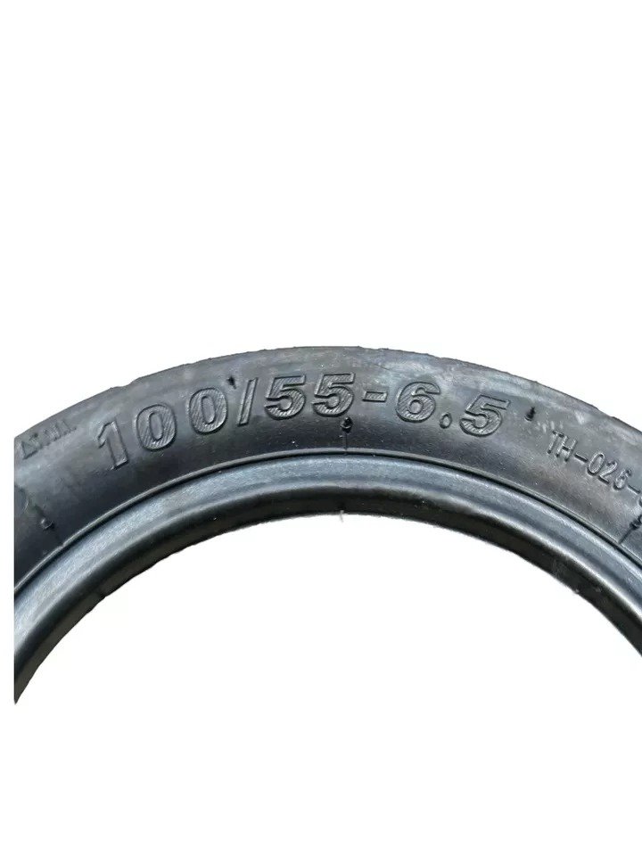 Tires For Electric Scooter Black - Tubeless 2 Tires 2 valves