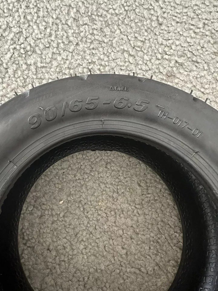 Scooter Fat Tire Tubeless Valve 2 Tire