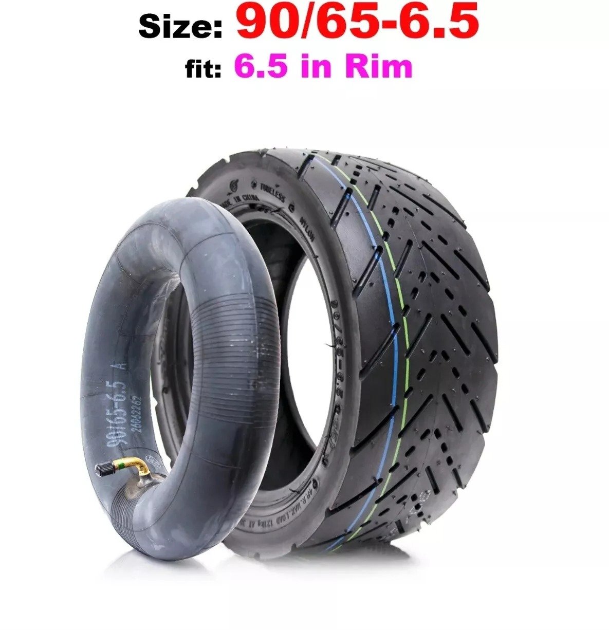 Tuovt Electric Scooter 2 Tube 2 Tire