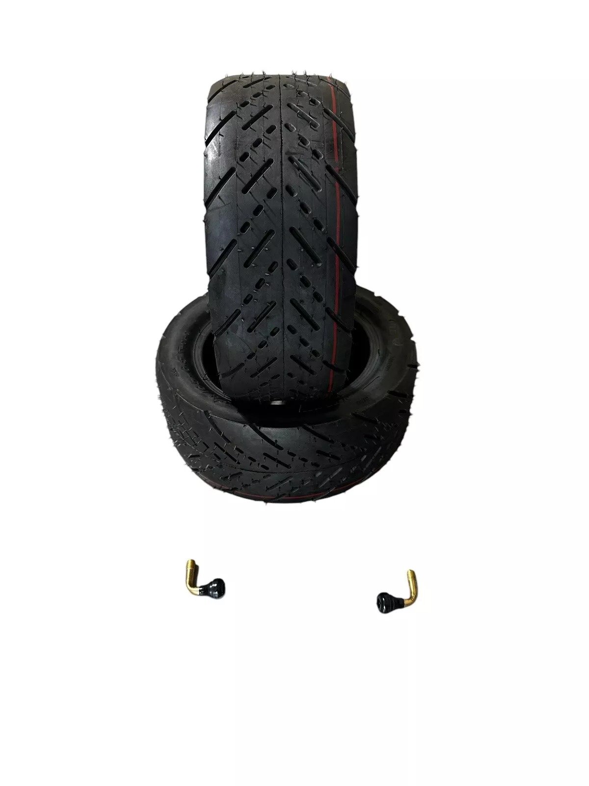 Scooter Fat Tire Tubeless Valve 2 Tire