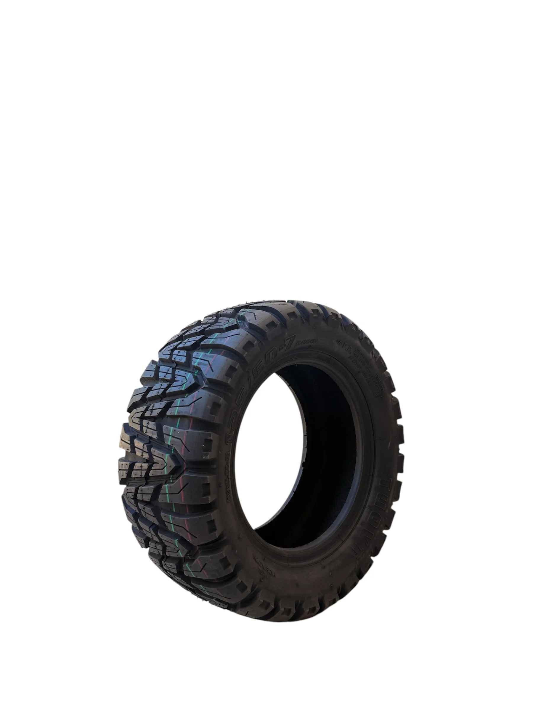 Tuovt 13 Inch 125/60-7 Electric Scooter Tire with tube or tubeless 1pcs