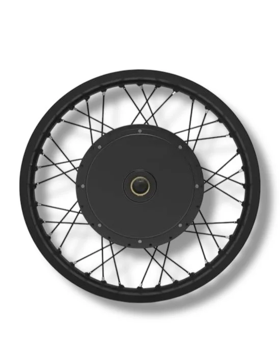 3000W or 5000w cross spoke 20x4 E-Bike Hub Motor (170mm