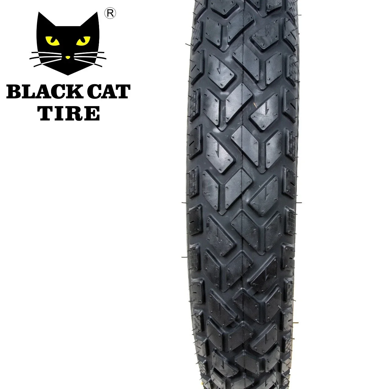 24”x4” Blackcat Moped Style Fat Tire