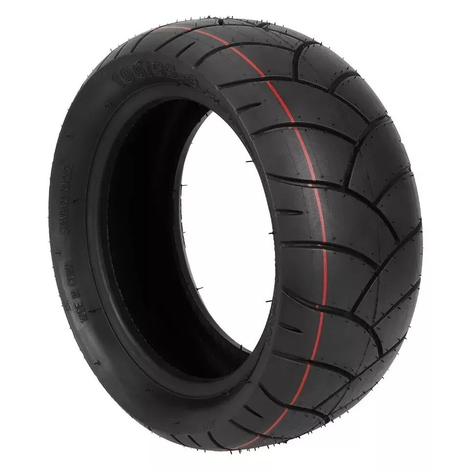 Tires For Electric Scooter Black - Tubeless 2 Tires 2 valves