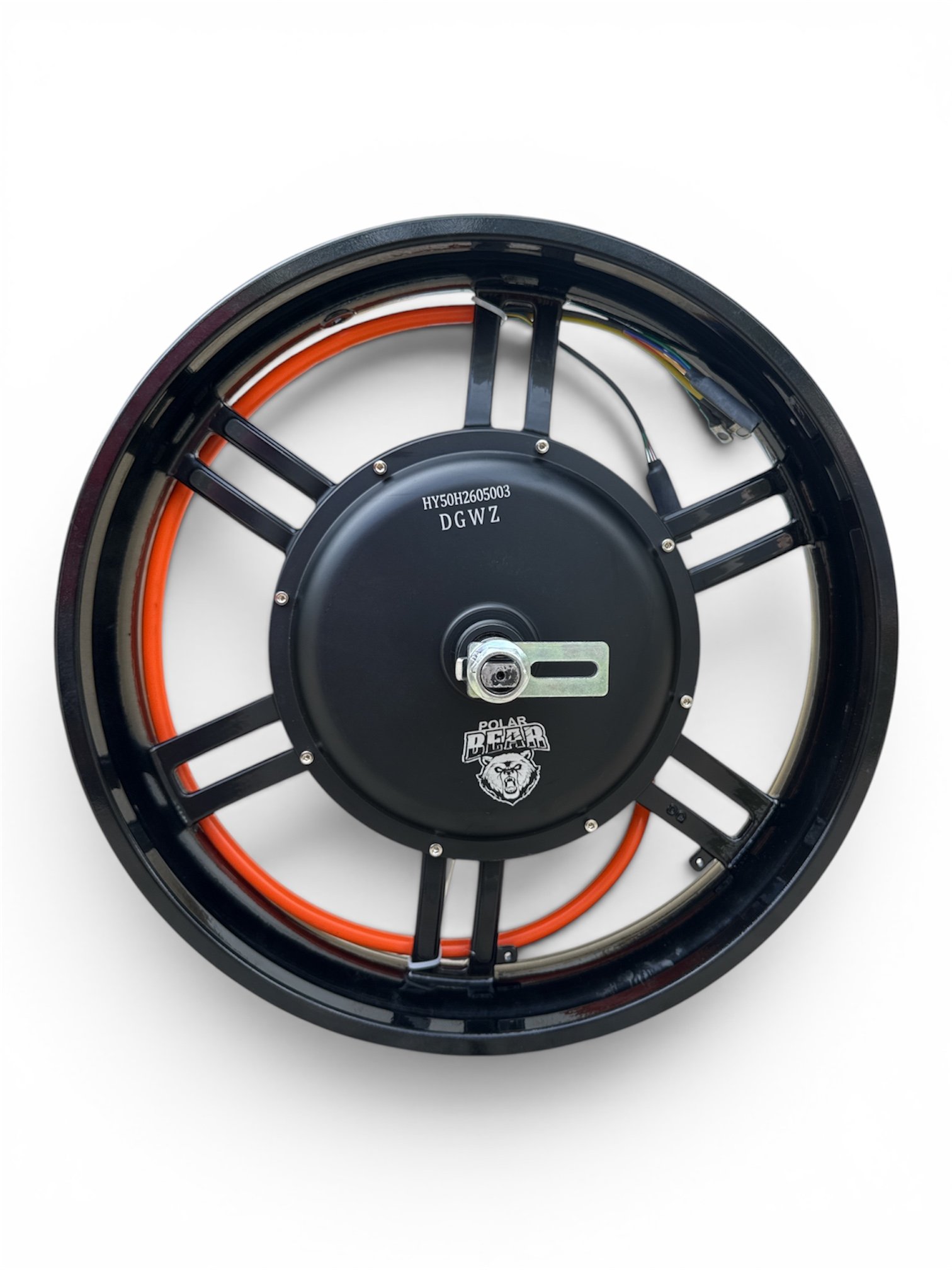 DGWZ 5000W Integrated Rim Hub Motor (20x4) — 170mm Dropout (Rear)