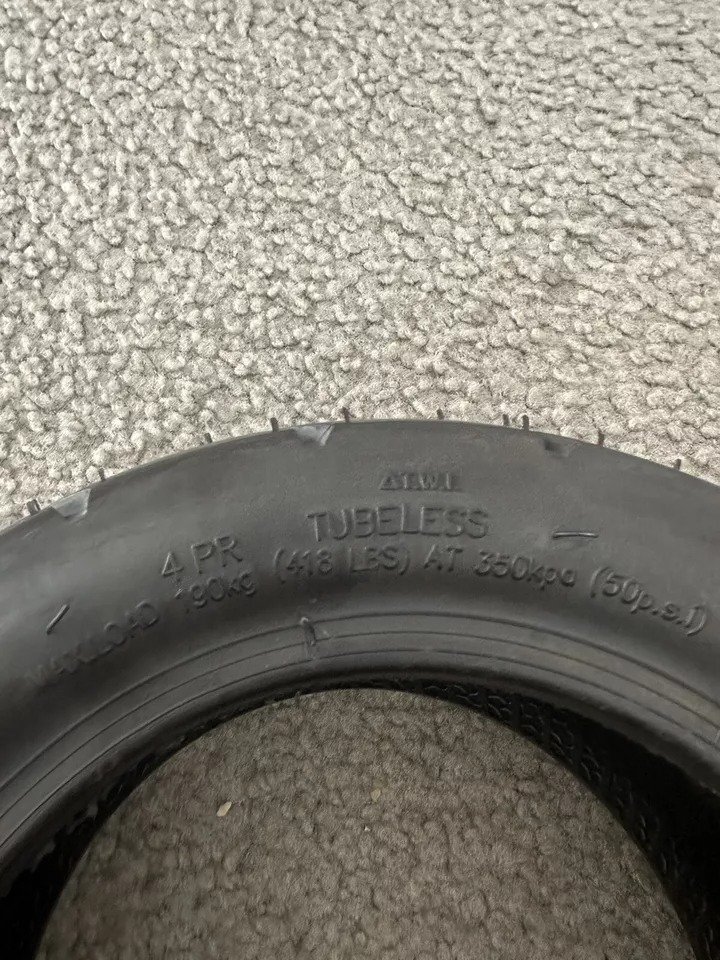 Scooter Fat Tire Tubeless Valve 2 Tire