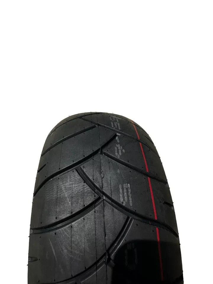 Tires For Electric Scooter Black - Tubeless 2 Tires 2 valves
