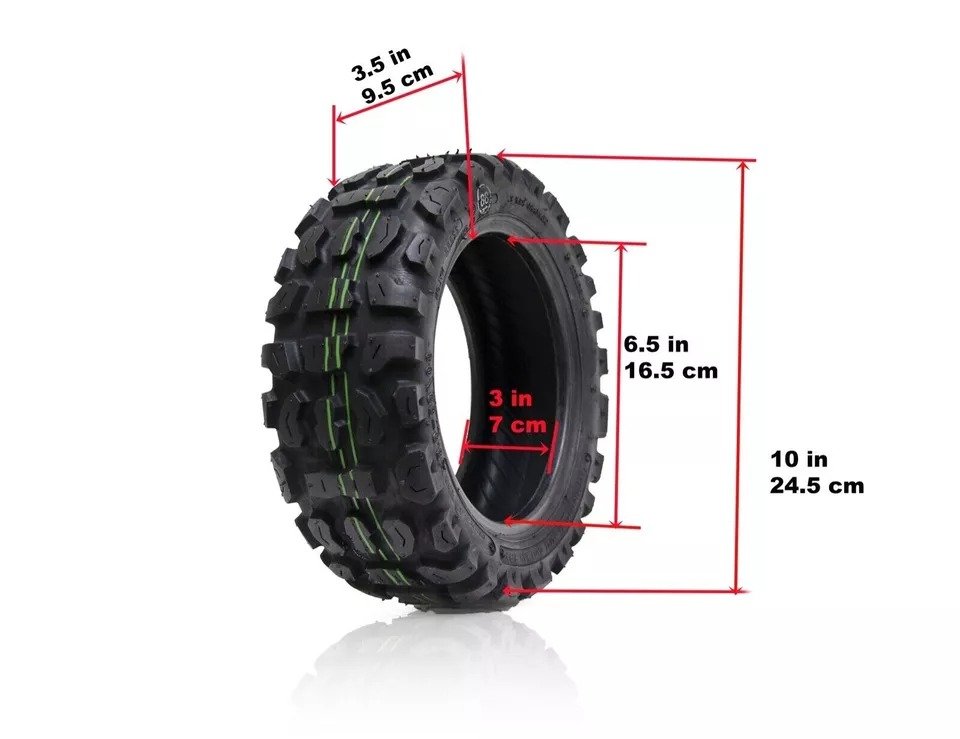 11 Inch Off Road Tires For Electric Scooter