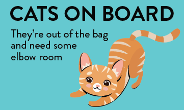Cats Onboard