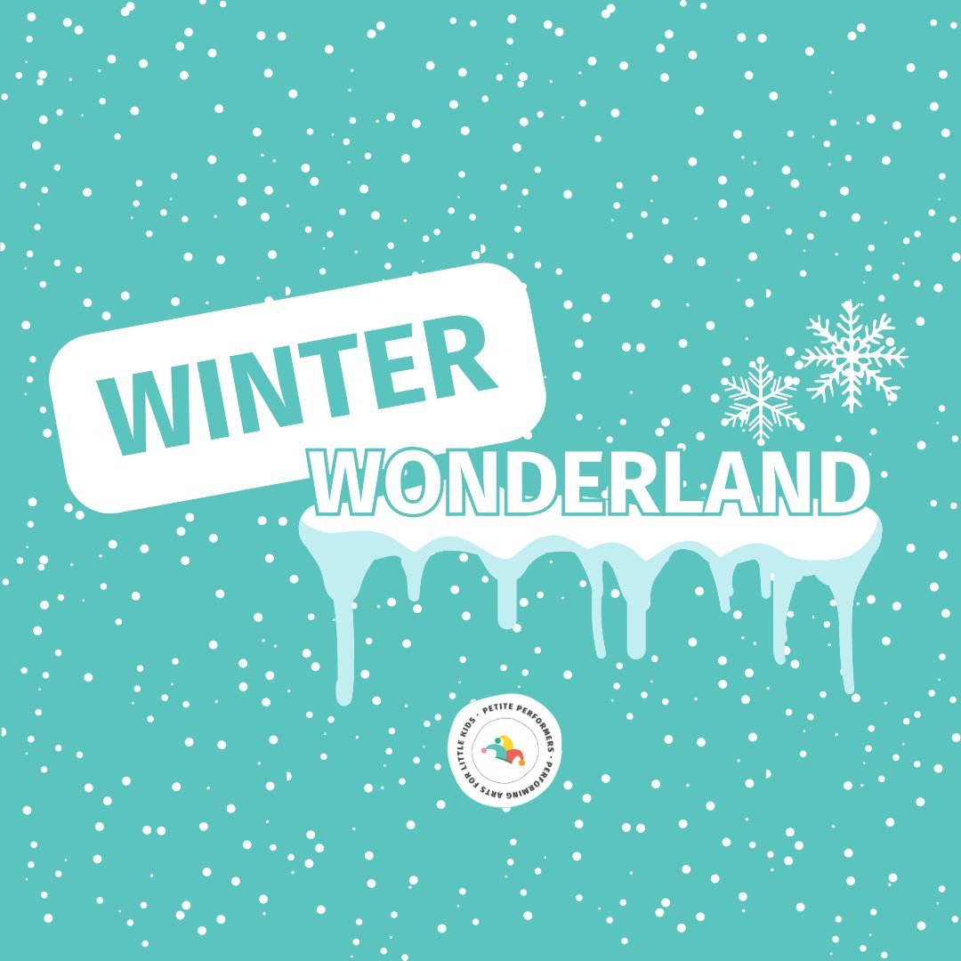 Brrrr, its getting a bit chilly... 

Introducing our new theme WINTER WONDERLAND ☃️🧣❄️
We can't wait to twirl &amp; spin our way through the snow with you all. From jumping over muddy puddles, to collecting snowflakes &amp; having snowball fights, w
