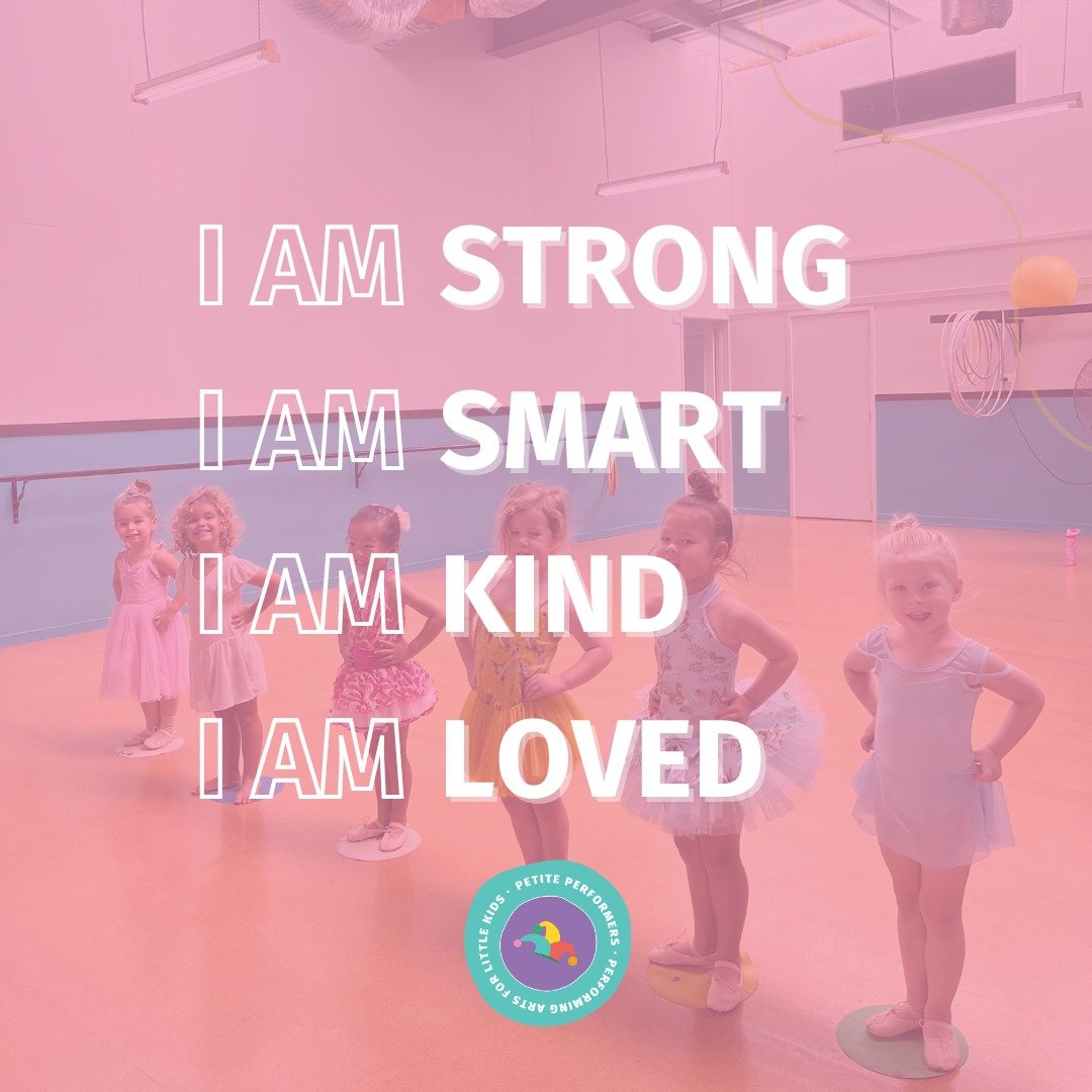 I AM 💛

You may have heard at the end of our classes our students going through their Positive Affirmations 💗. We believe that every petite student should be celebrated &amp; this is our small way of ensuring that we make sure to spread kindness to