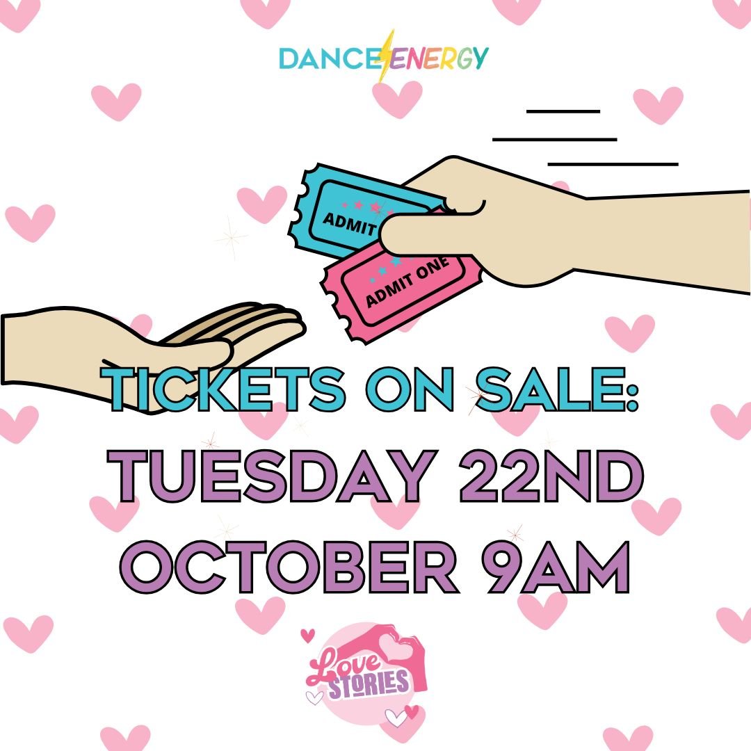 🎟️ TICKETS ON SALE SOON! 🎟️�
Get ready &ndash; tickets for our 2024 concert go on sale Tuesday, 22nd October at 9am! ⏰✨ 

It&rsquo;s time to gather your friends, family, and loved ones and get excited for an incredible celebration of our dancers' t