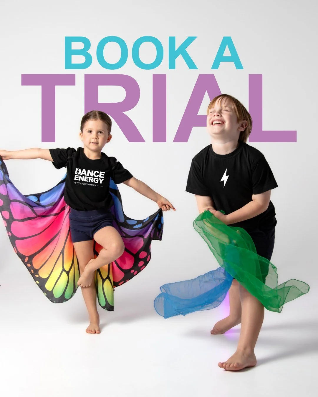 Looking for the perfect activity for your 2&ndash;5 year old? ✨🦋 We are Dance Energy Studios &amp; Petite Performers ⚡

We believe dance education builds strong foundations - developing confidence, coordination and self-expression in a safe, support