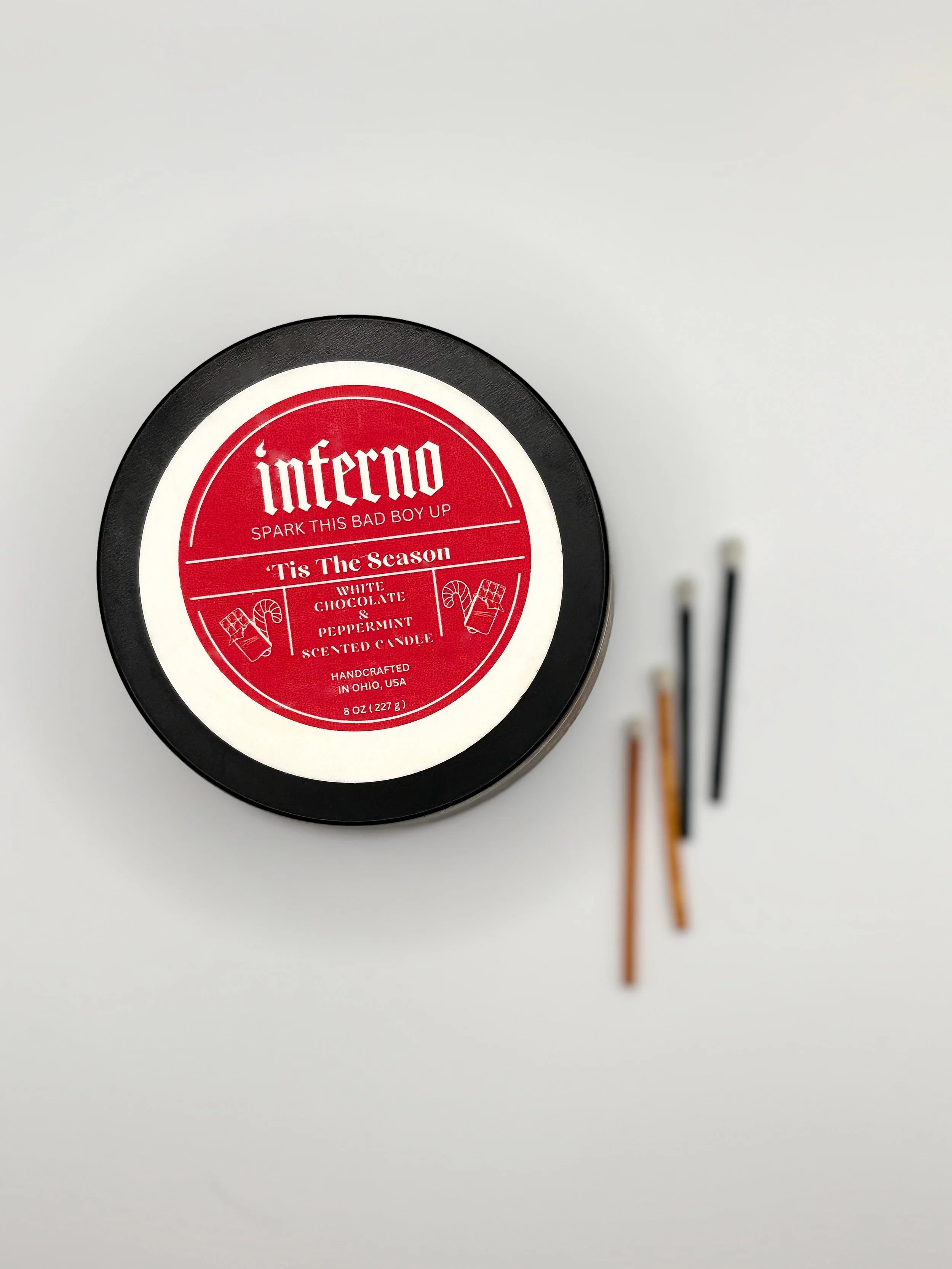 White Chocolate & Peppermint