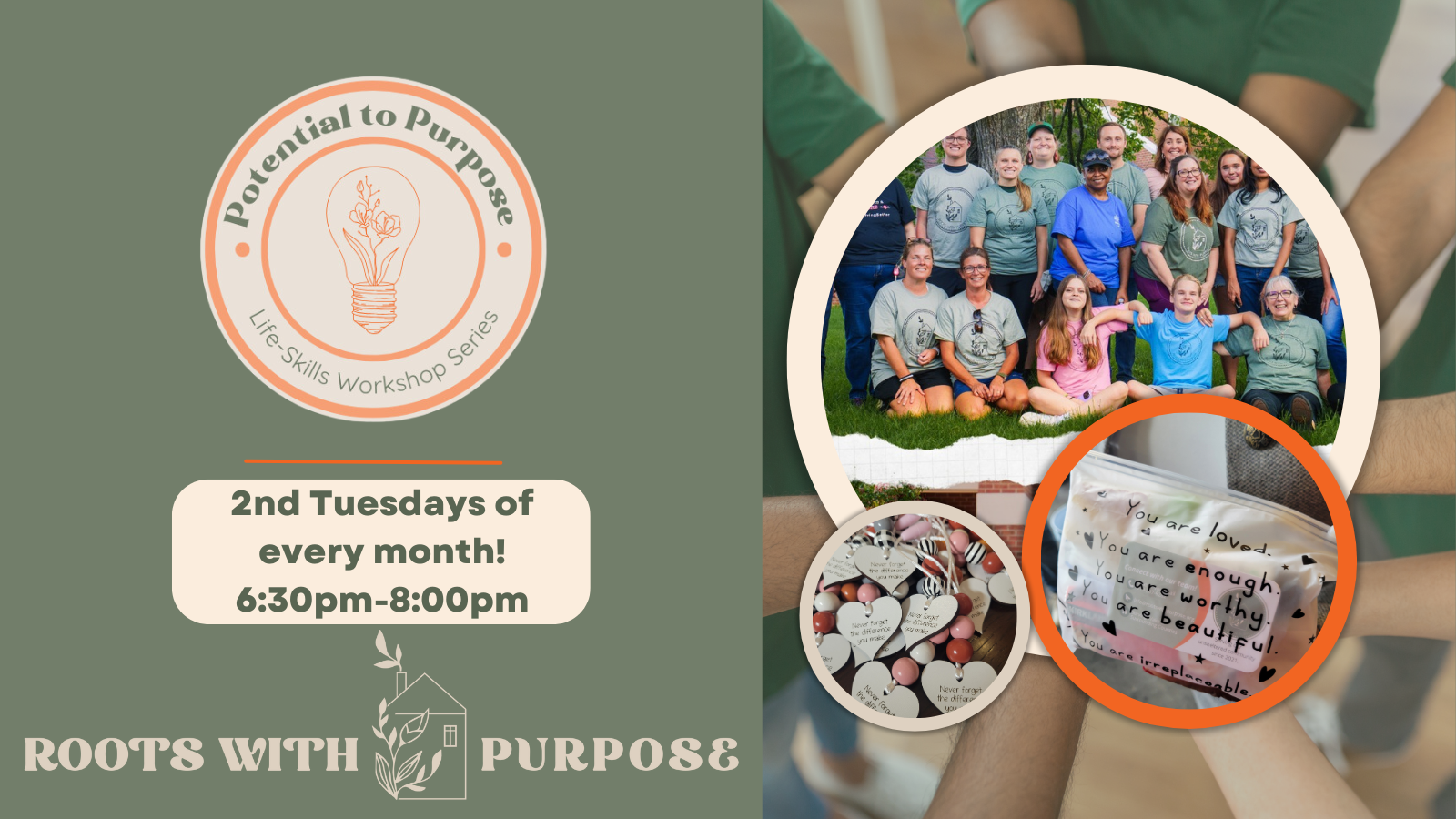 Potential to Purpose Workshop