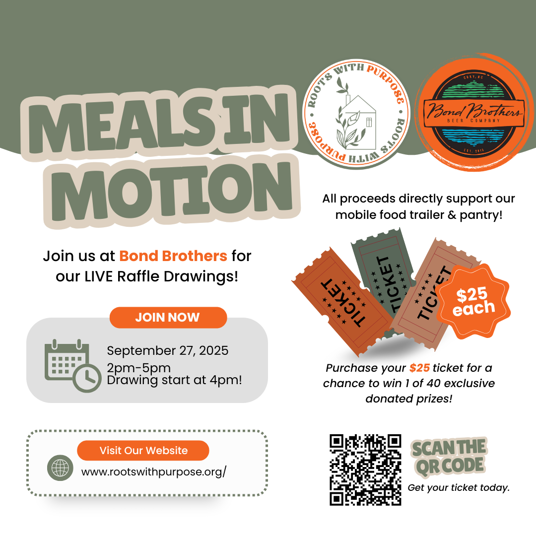 Meals in Motion Fall Raffle