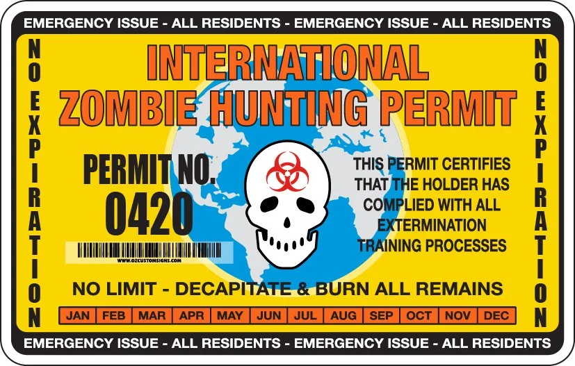 international zombie permit yellow_product.jpg