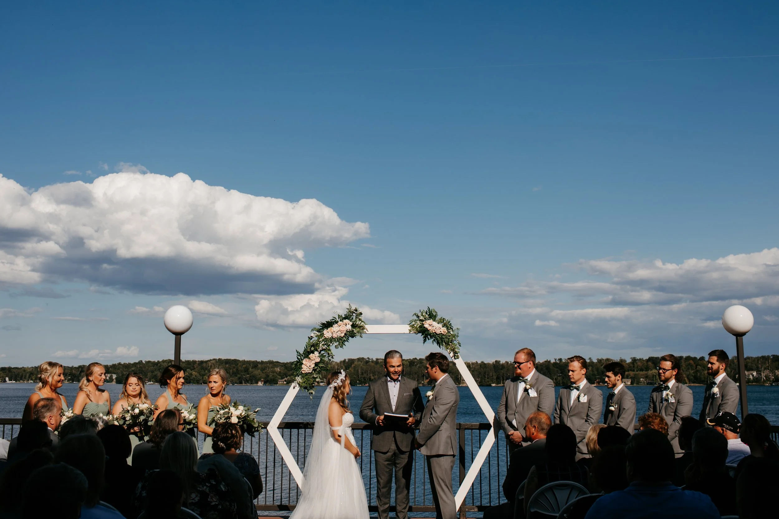 Cragun’s Resort on Gull Lake Wedding