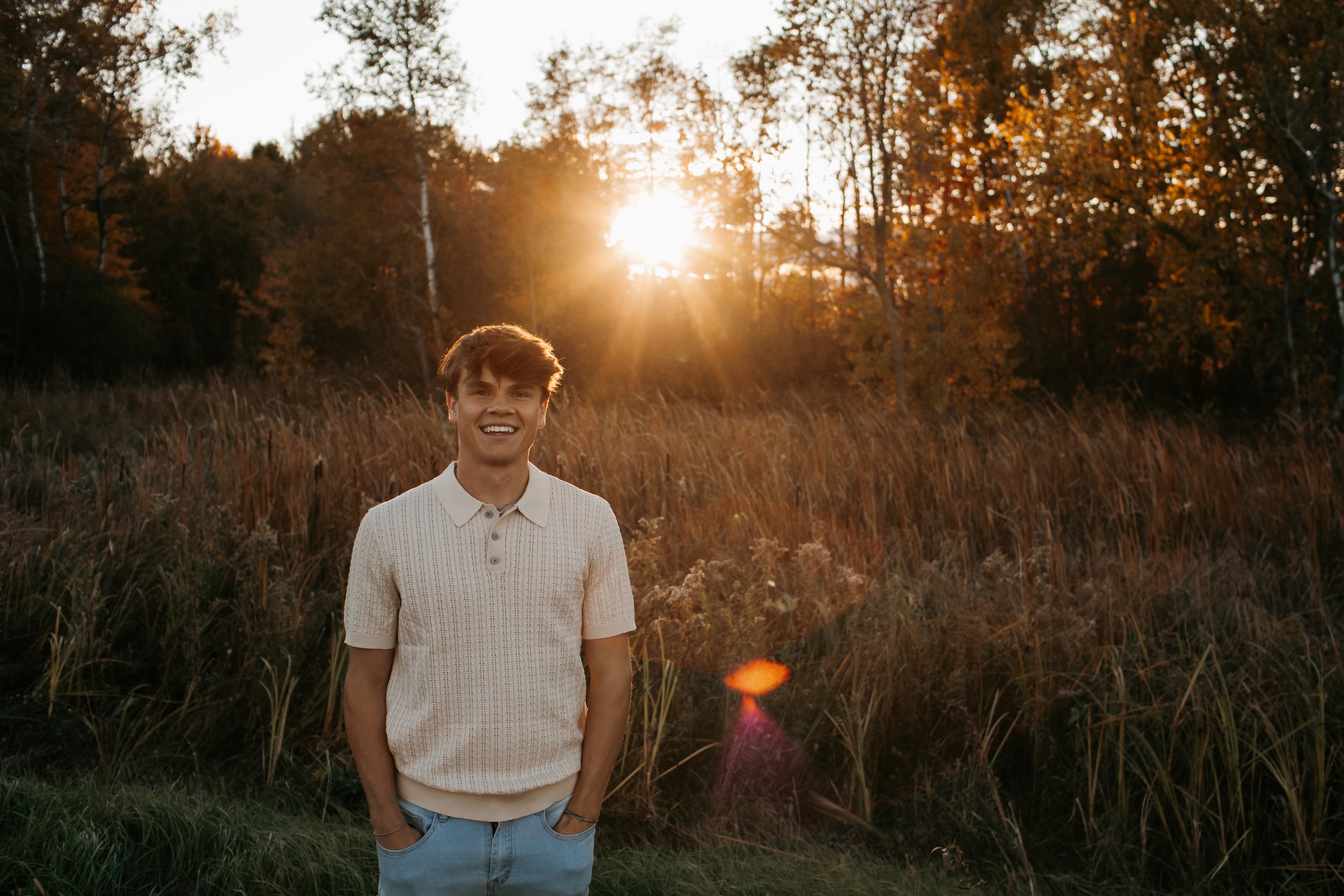 Fall Senior Session
