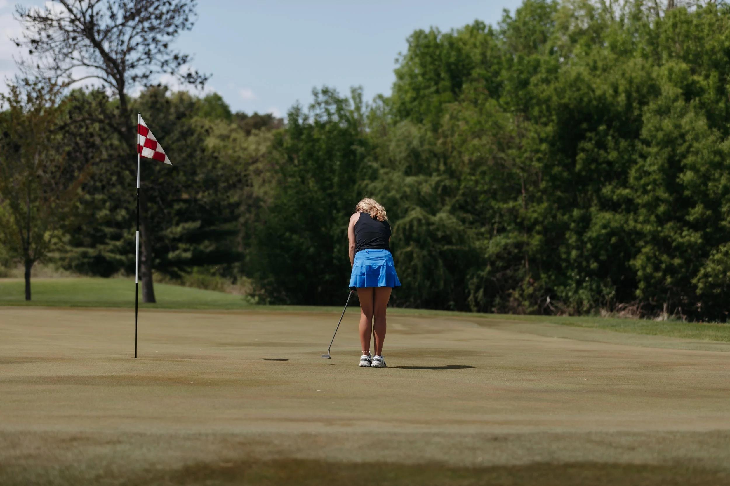 Girls Golf Spring Sports Photos
