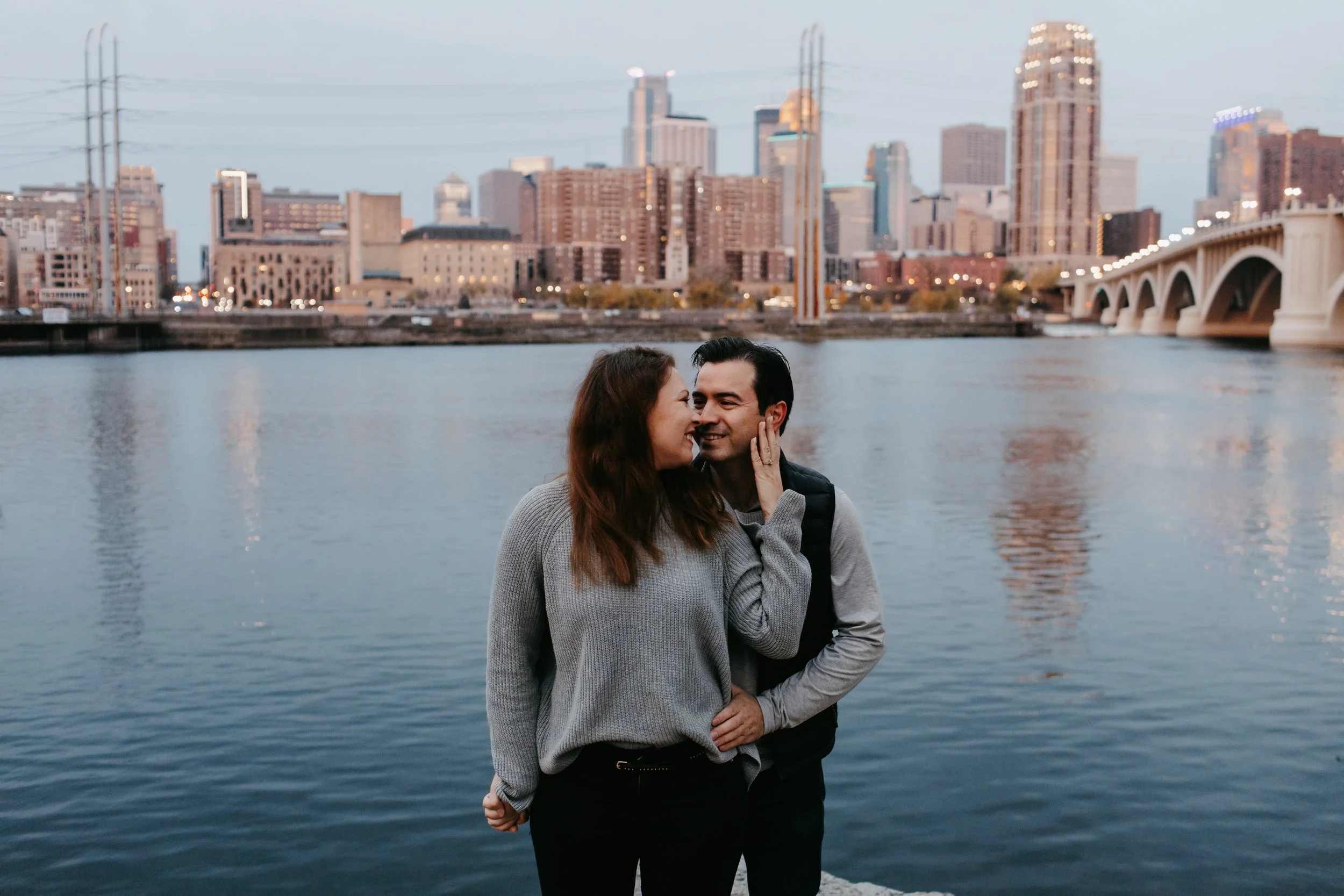 Minneapolis Engagement Photos