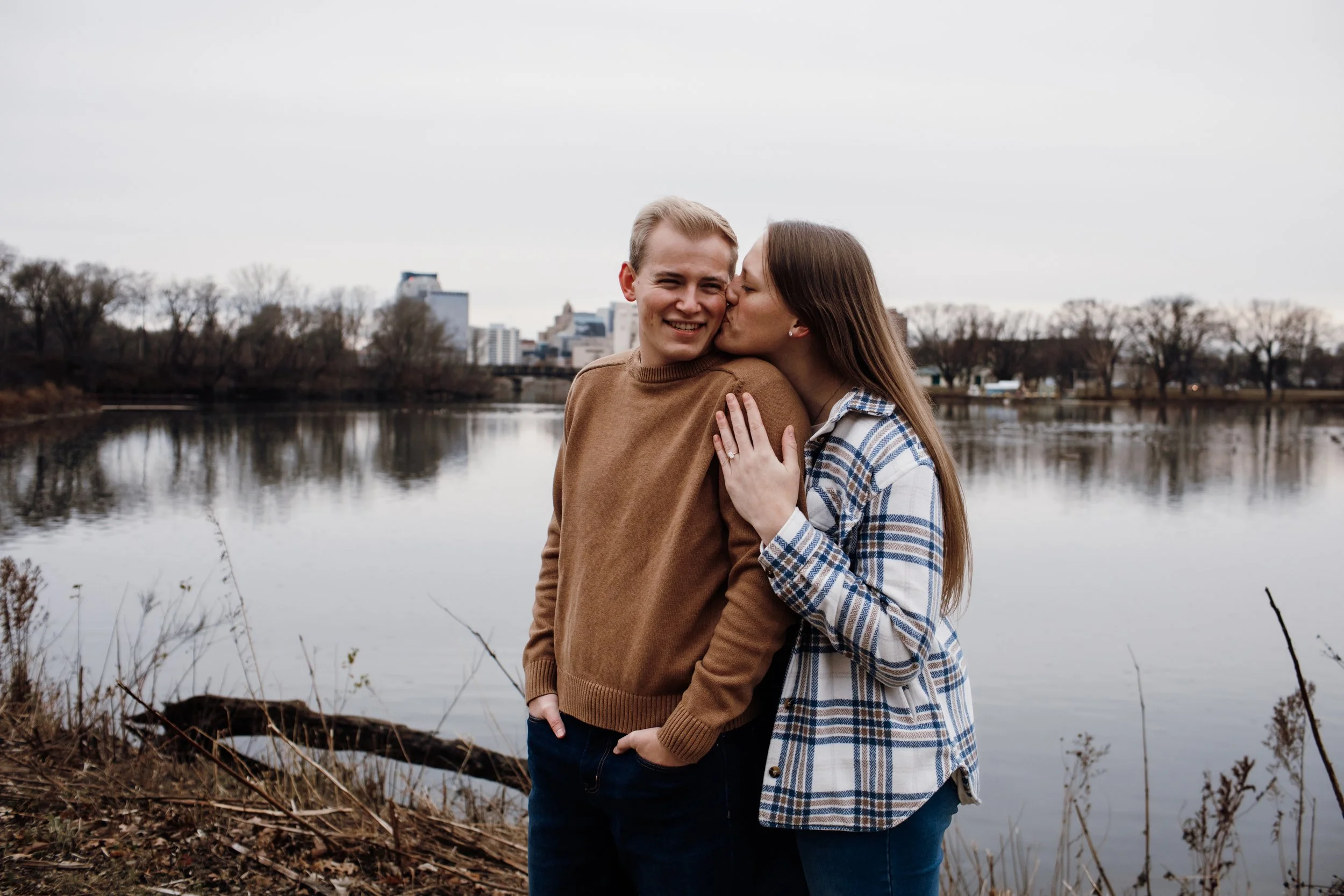 November Engagement Session