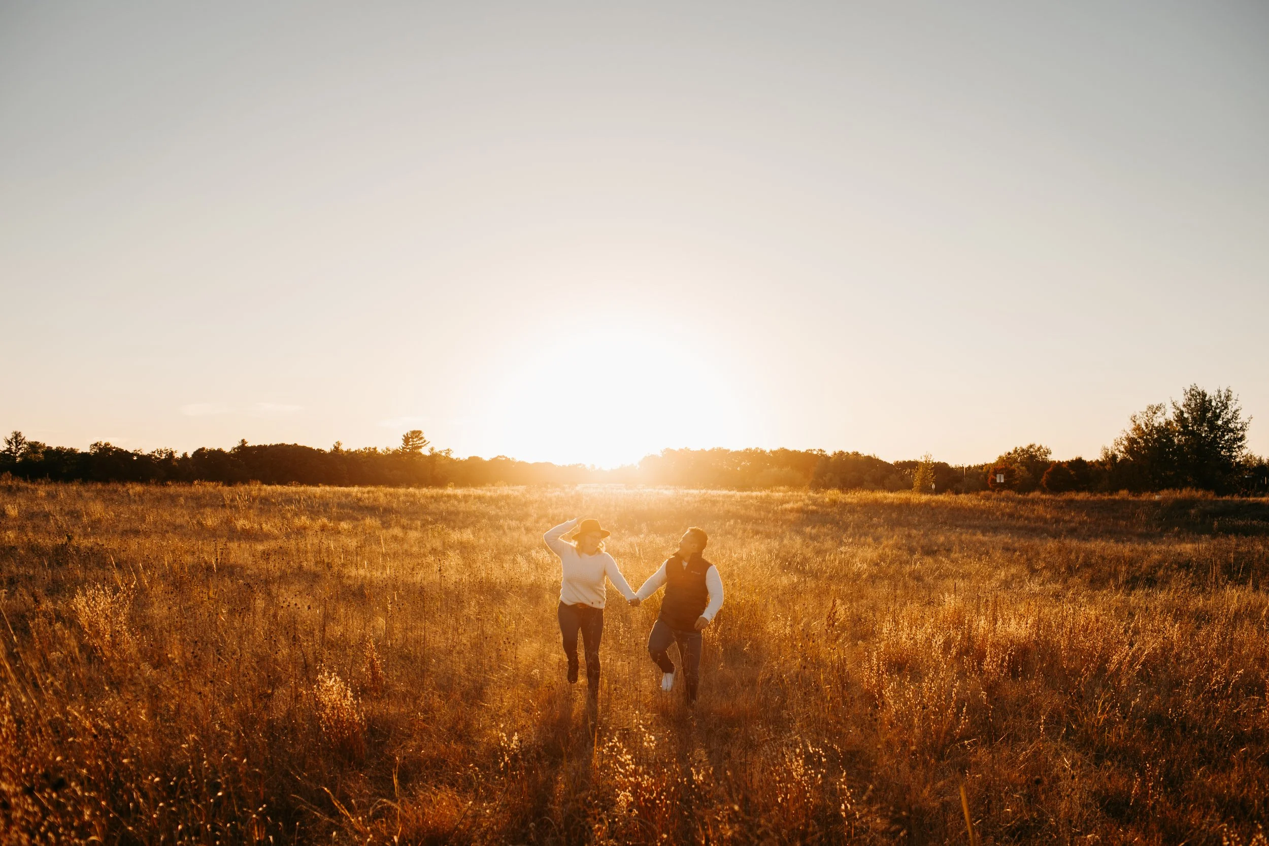 Fall Engagement Photos
