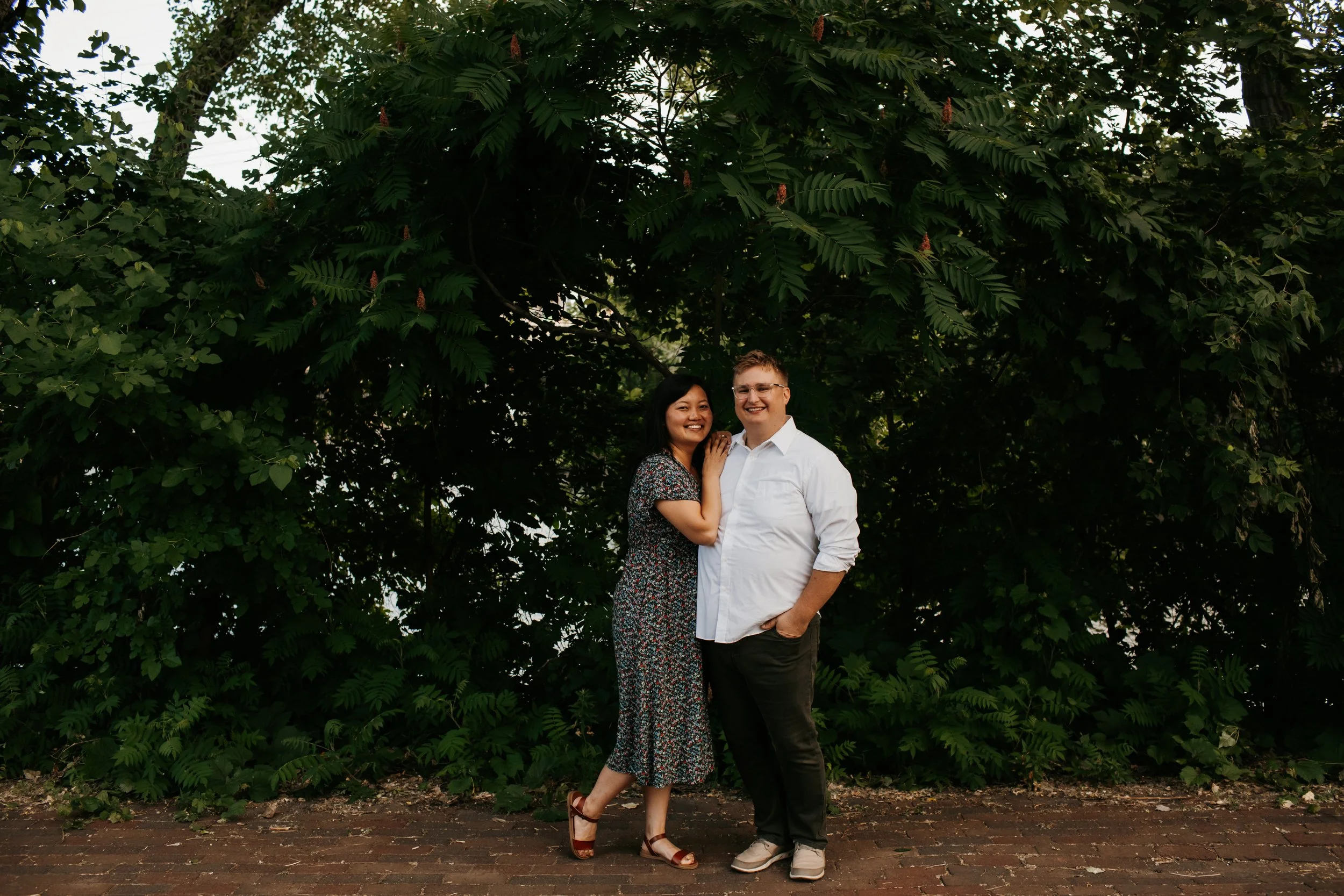Summer Engagement Session in Minneapolis