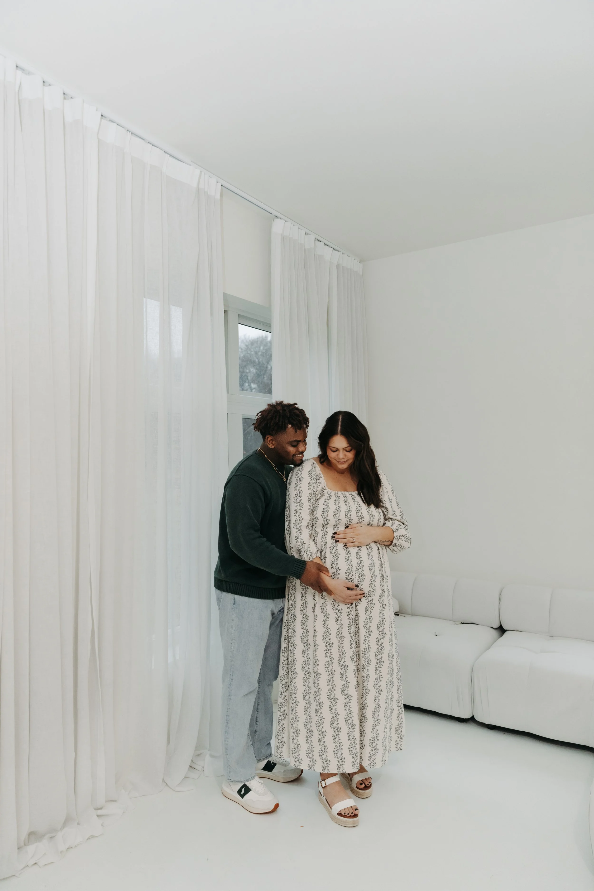 Studio Maternity Photos