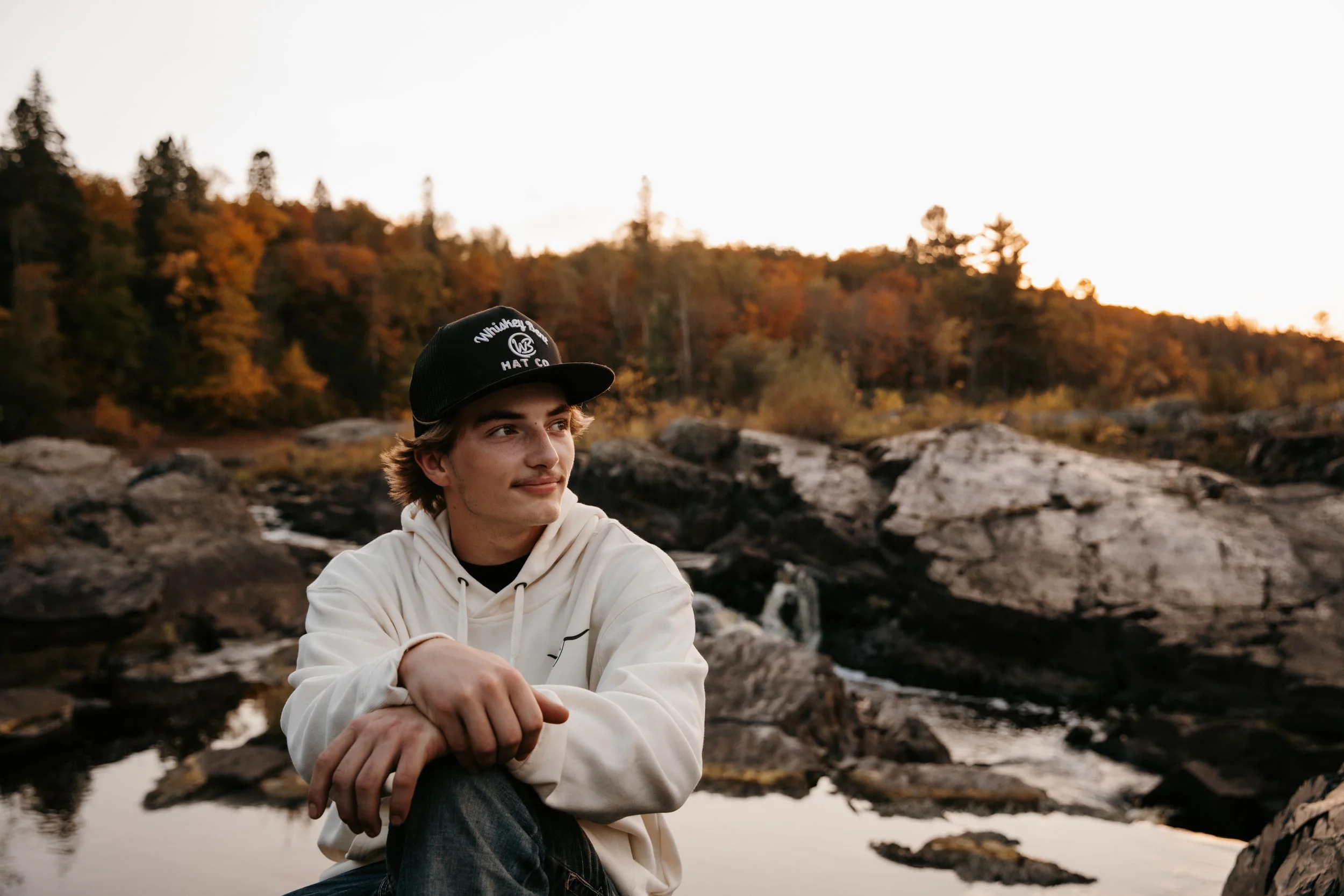 Senior Session at Jay Cooke State Park