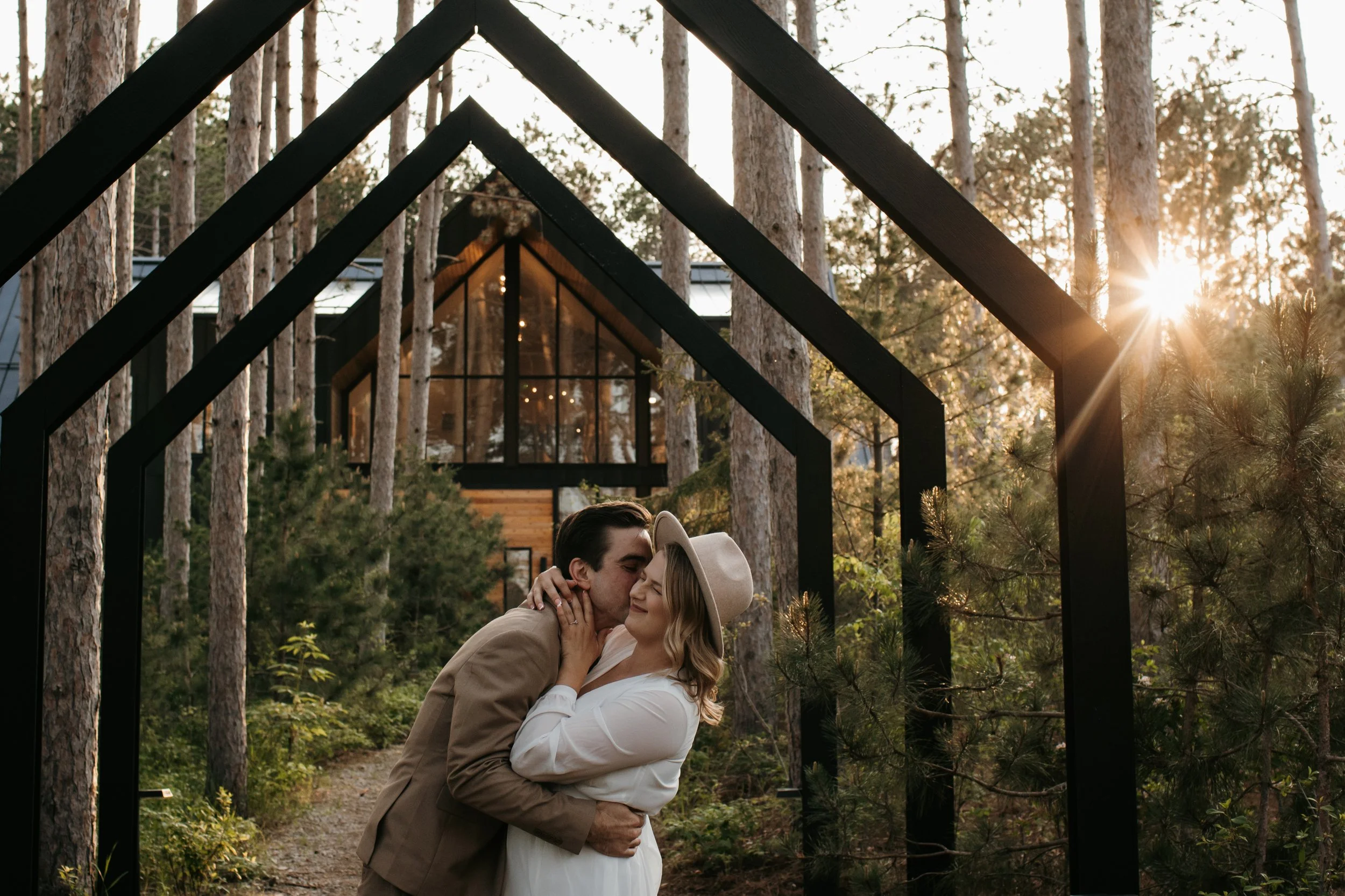 Couples Session at Pinewood