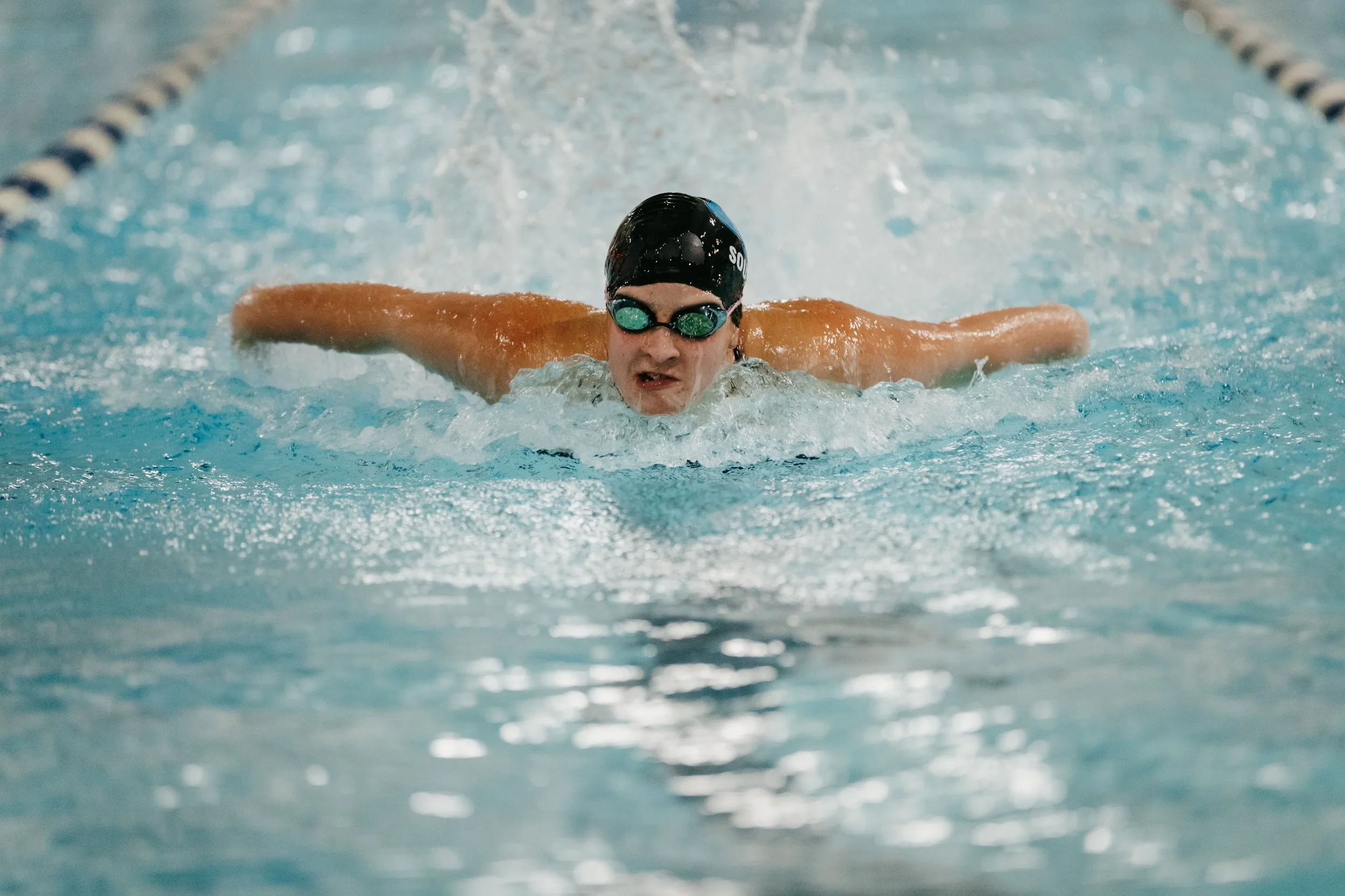 High School Girls Swimming