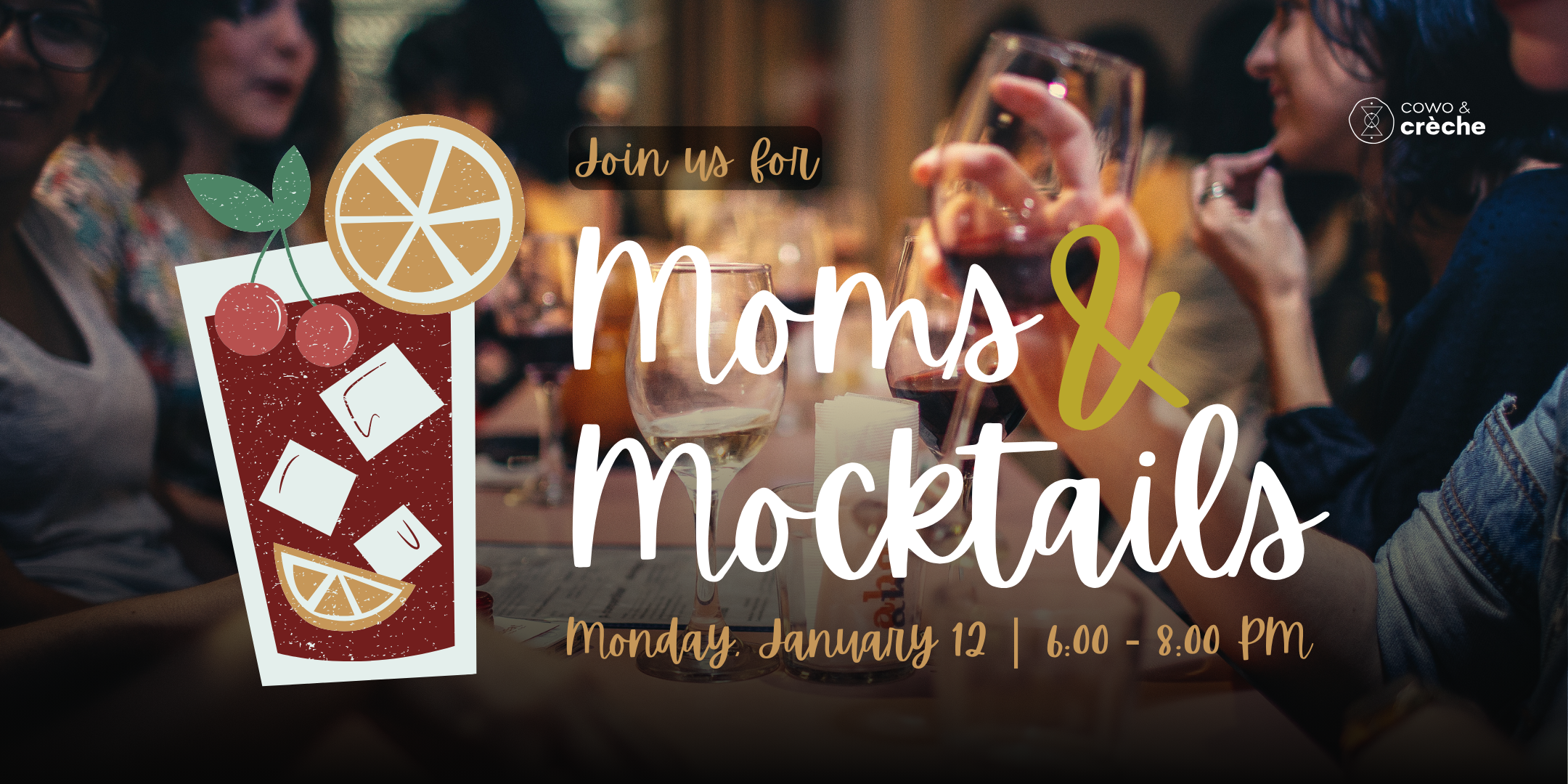 Mom’s Networking Meetup With Paint Night and Mocktails