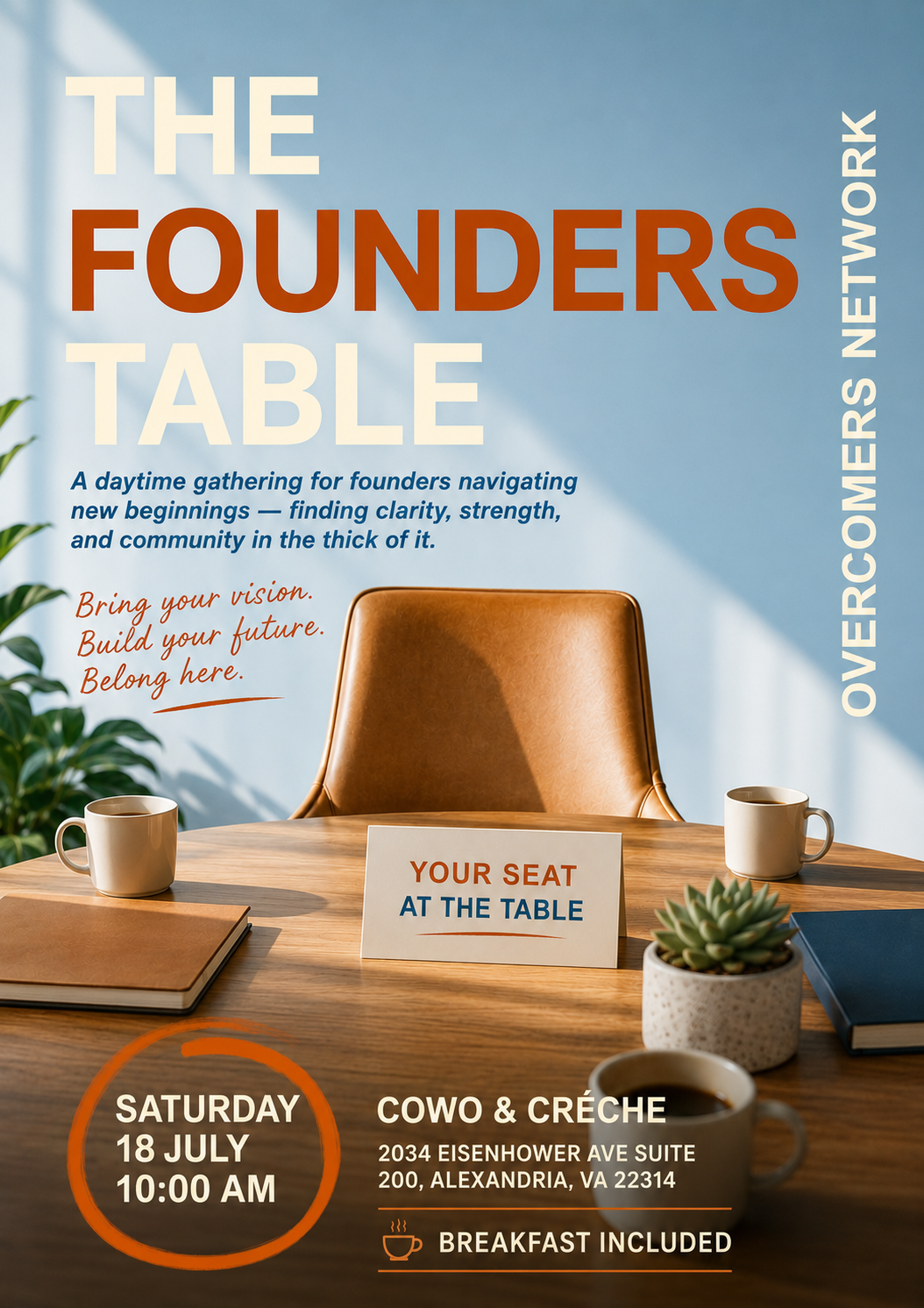 The Founders Table: Breakfast, Connection & Growth