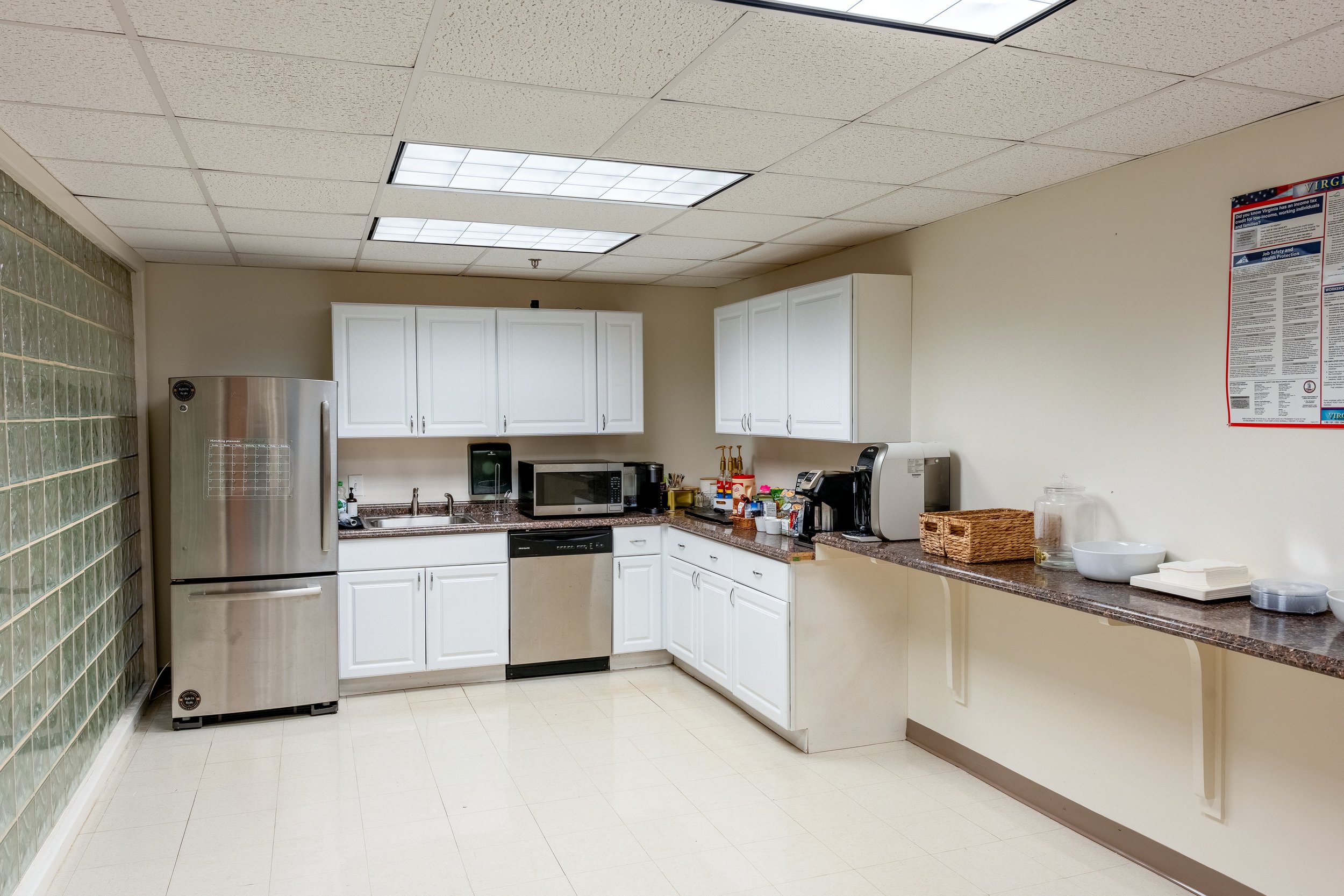 Event Prep Kitchenette