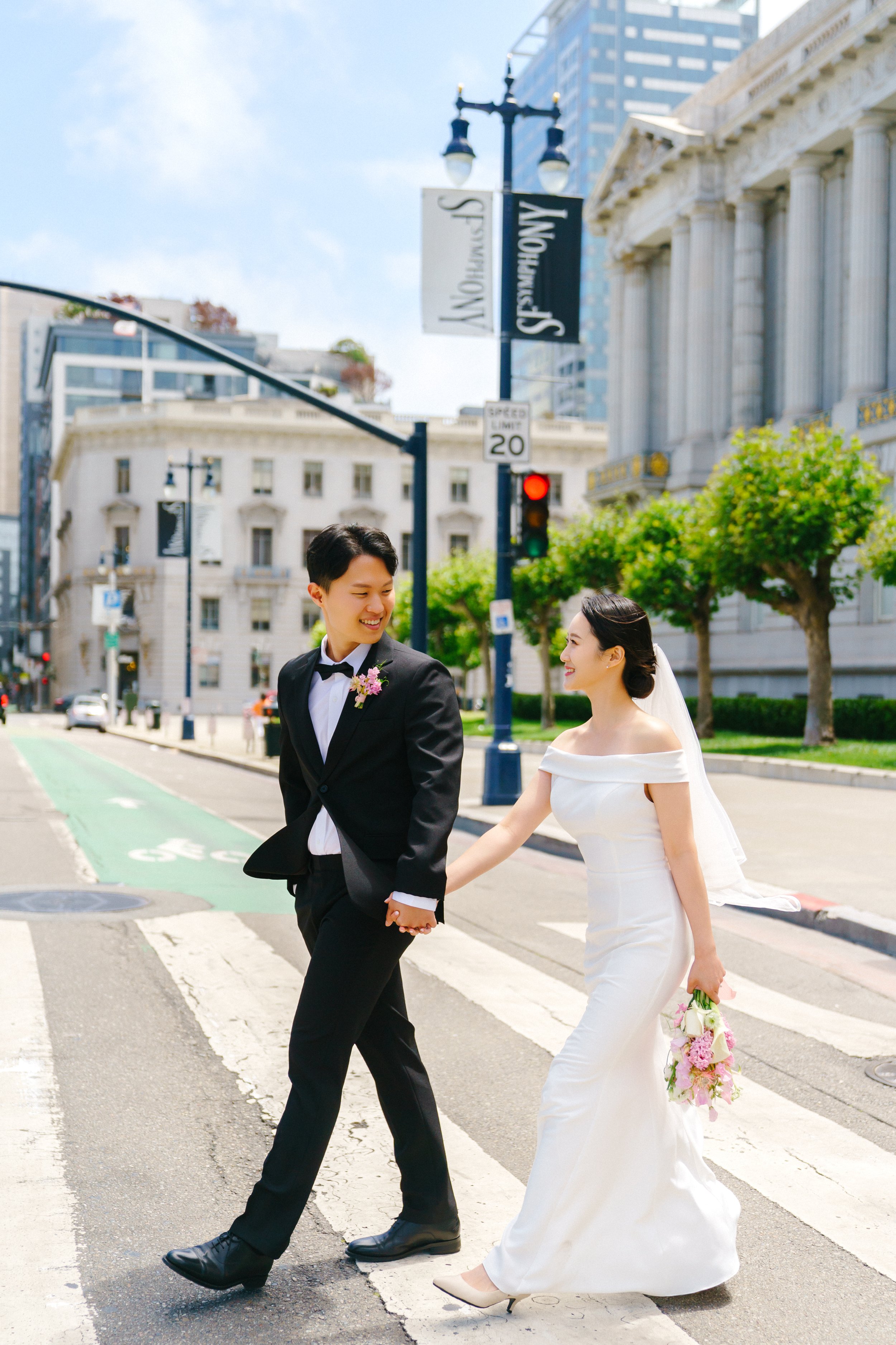The Wedding of A & T