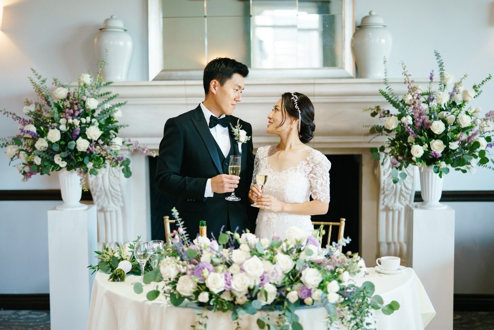 The Wedding of H & L
