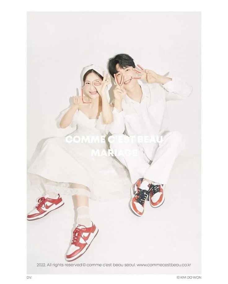 Couple Shoes - Self Preparing