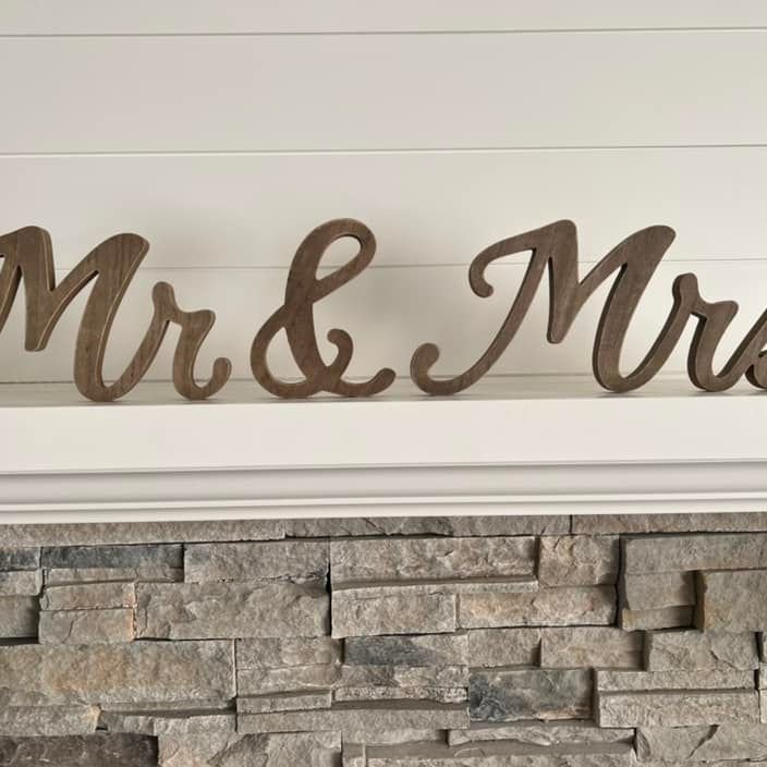 Cursive Mr./Mrs.